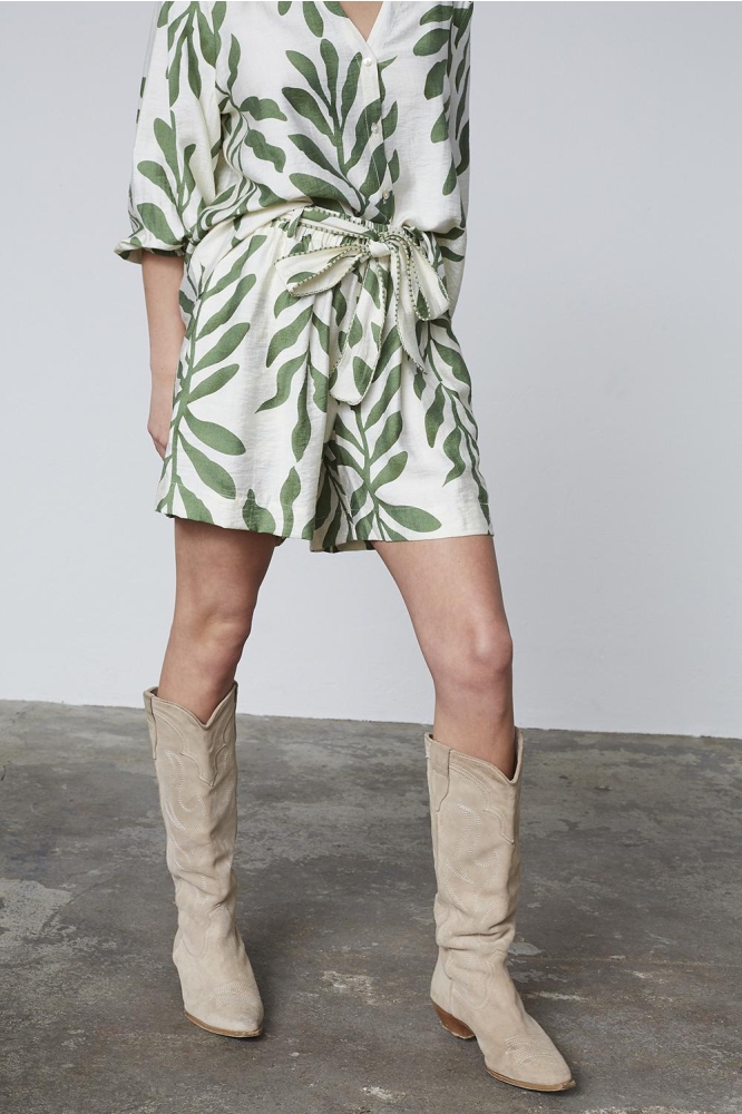 ELLA SHO15 18935 CREAM/KHAKI